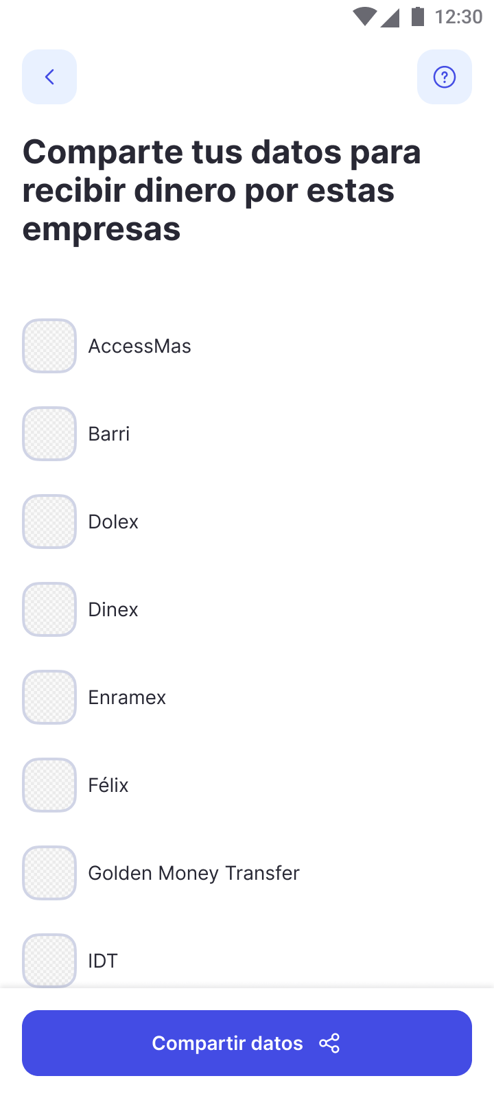 Expressive direction — full list of supported providers